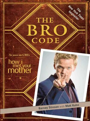 cover image of The Bro Code